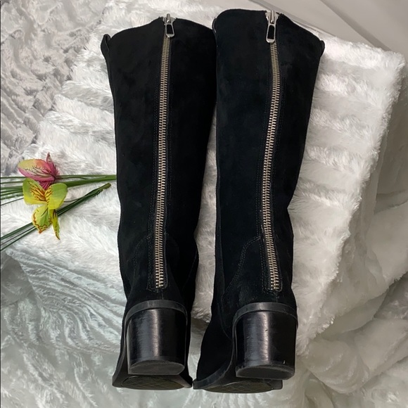 Calvin Klein  suede knee high boots size 6M - Picture 2 of 9